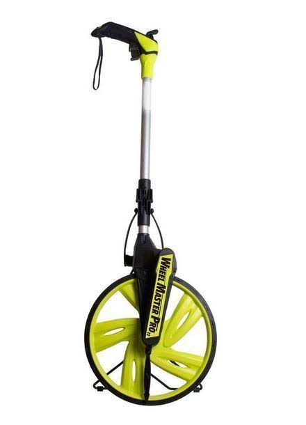 Calculated Industries Feet-Inch Measuring Wheel 12.5 Diameter Wheel 6540