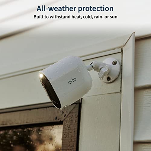 Arlo Pro 5S Spotlight Security Camera 2K HDR | Outdoor | Wireless | Dual-Band Wi-Fi Connects to Strongest Network |12X Zoom, 2-Way Audio, Siren