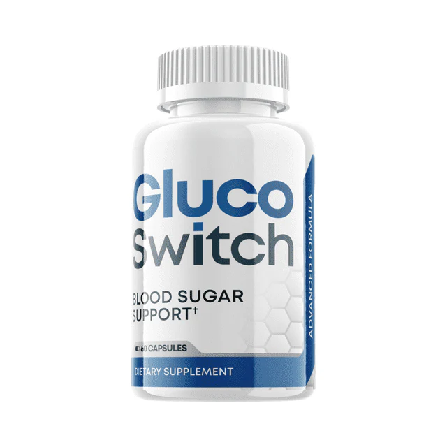 Gluco Switch Pills - GlucoSwitch Pills For Blood Sugar Support-60 Caps - Kansas Nuitrition - HNZSDS