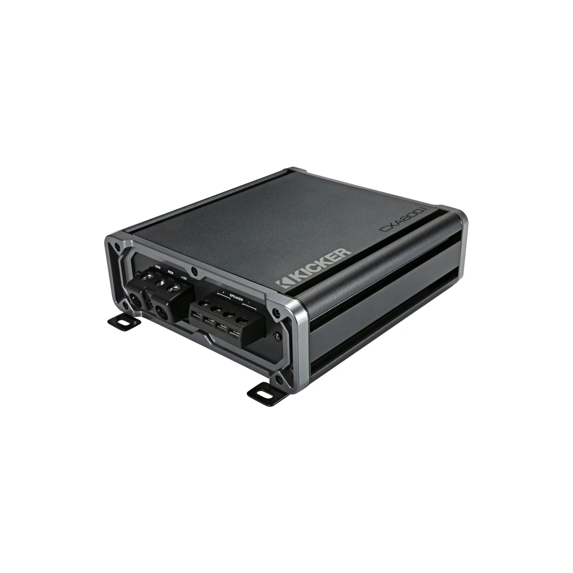 Kicker 46CXA8001 Car Audio Class D Amp Mono 1600W Peak Sub Amplifier CXA800.1