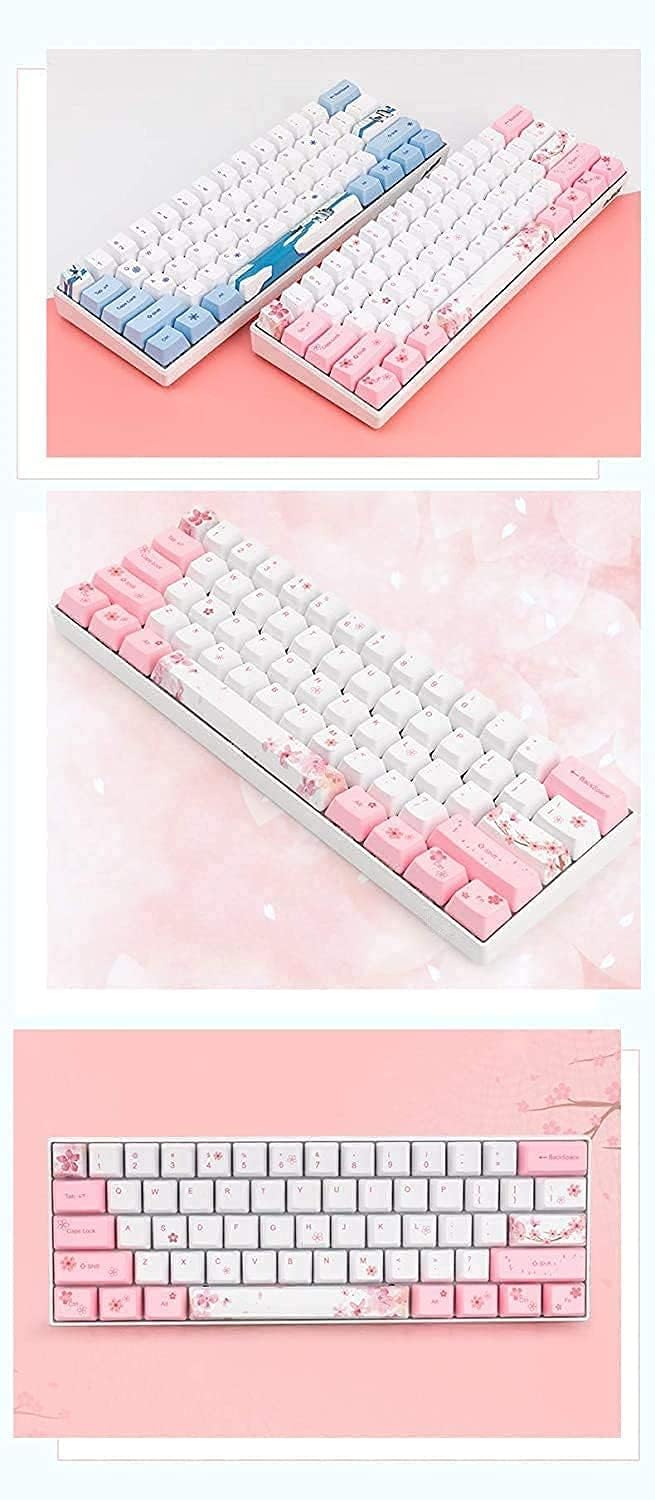 ZMX Cherry Blossom 61 Mechanical Keyboard