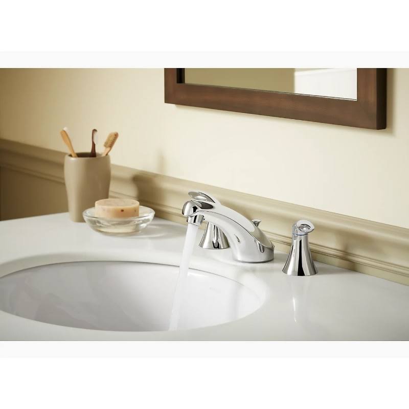 Kohler Caxton White Undermount Oval Bathroom Sink with Overflow