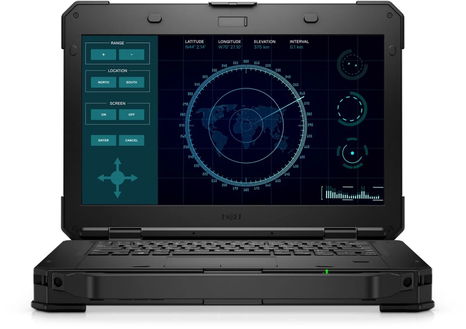 Restored Dell Latitude Rugged 5424 Laptop (2019) | 14" FHD | Core i7 - 1TB SSD - 32GB RAM | 4 Cores @ 4.2 GHz (Refurbished)