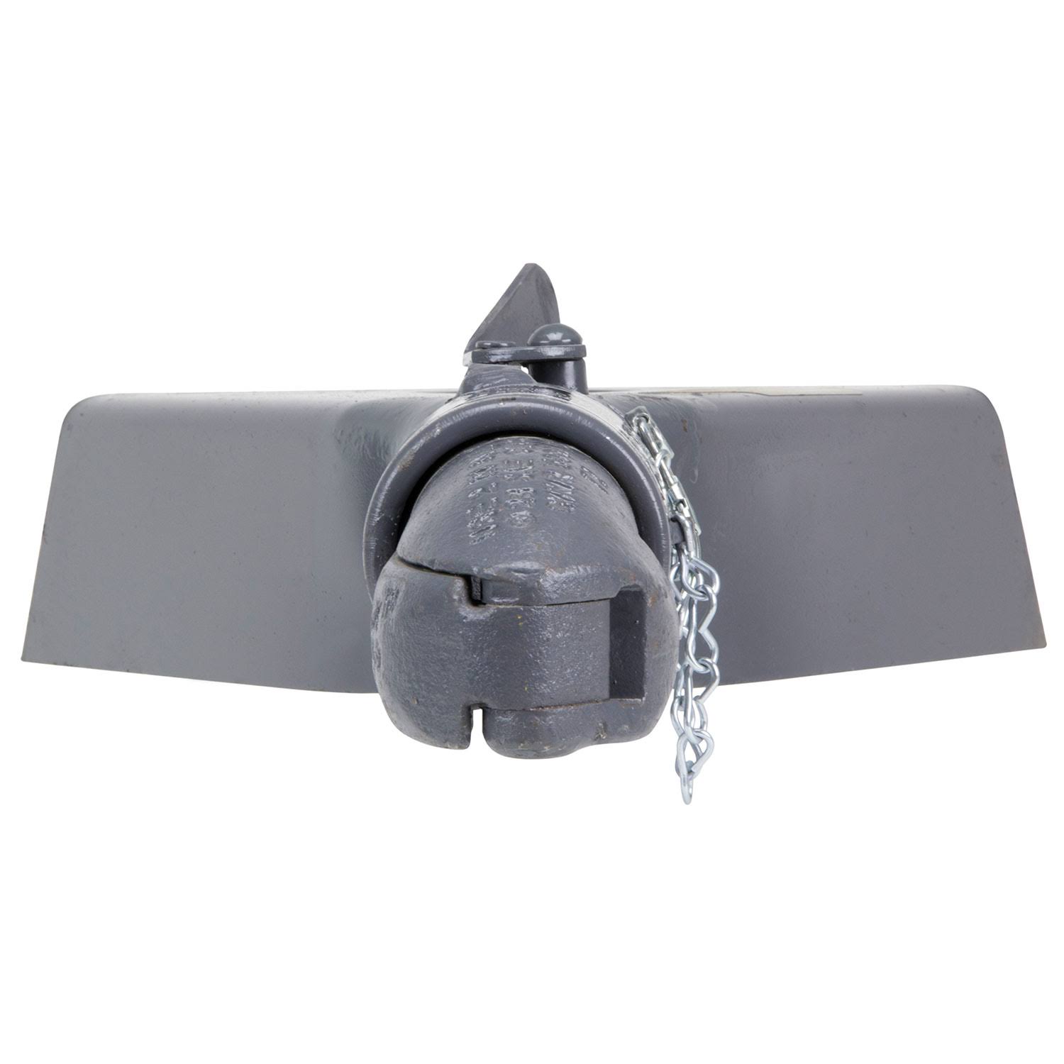 Bulldog Coupler, A-Frame Mount, 5000 lbs