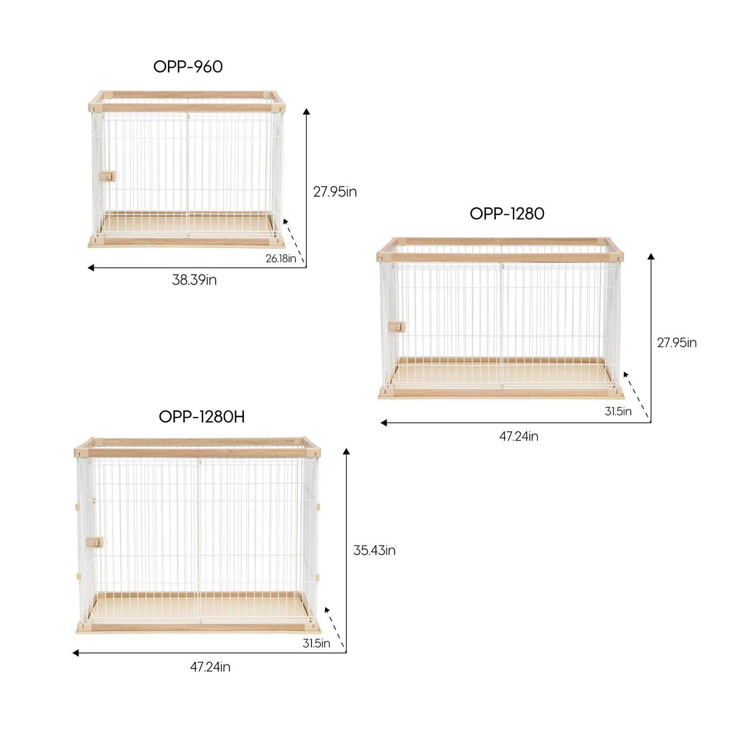 IRIS USA Large Wire Open Pet Pen - Pet Supplies online store