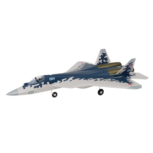 SU-57 Twin 40mm EDF Jet PNP 4S RC Aircraft RC Fighter Jet (Transmitter, Receiver and Battery not Included)