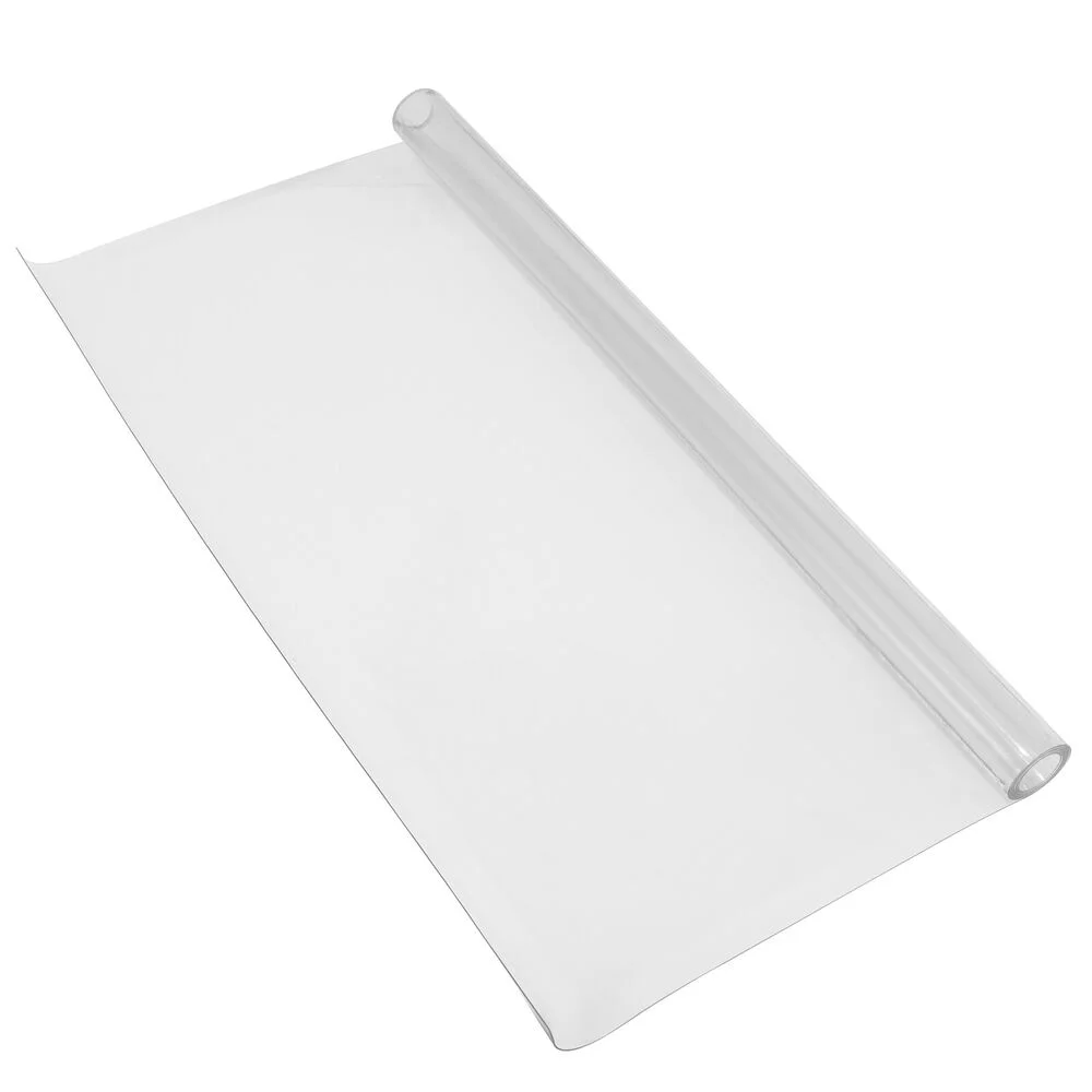 36x60" PVC Table Mat Waterproof Tablecloth Transparent Desk Protector Pad
