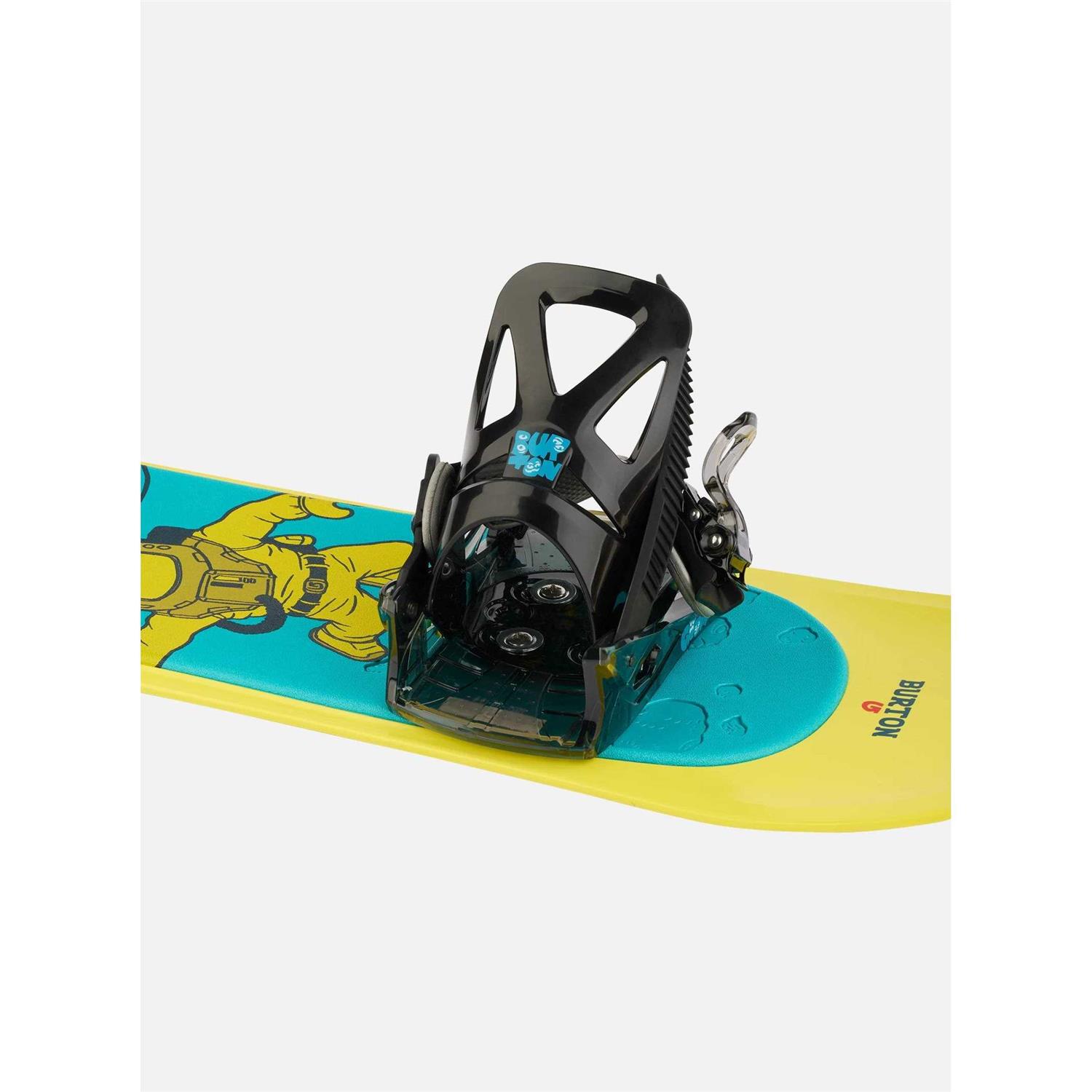 Burton Mini Grom Disc Snowboard Bindings - Sports Supplies Online Store