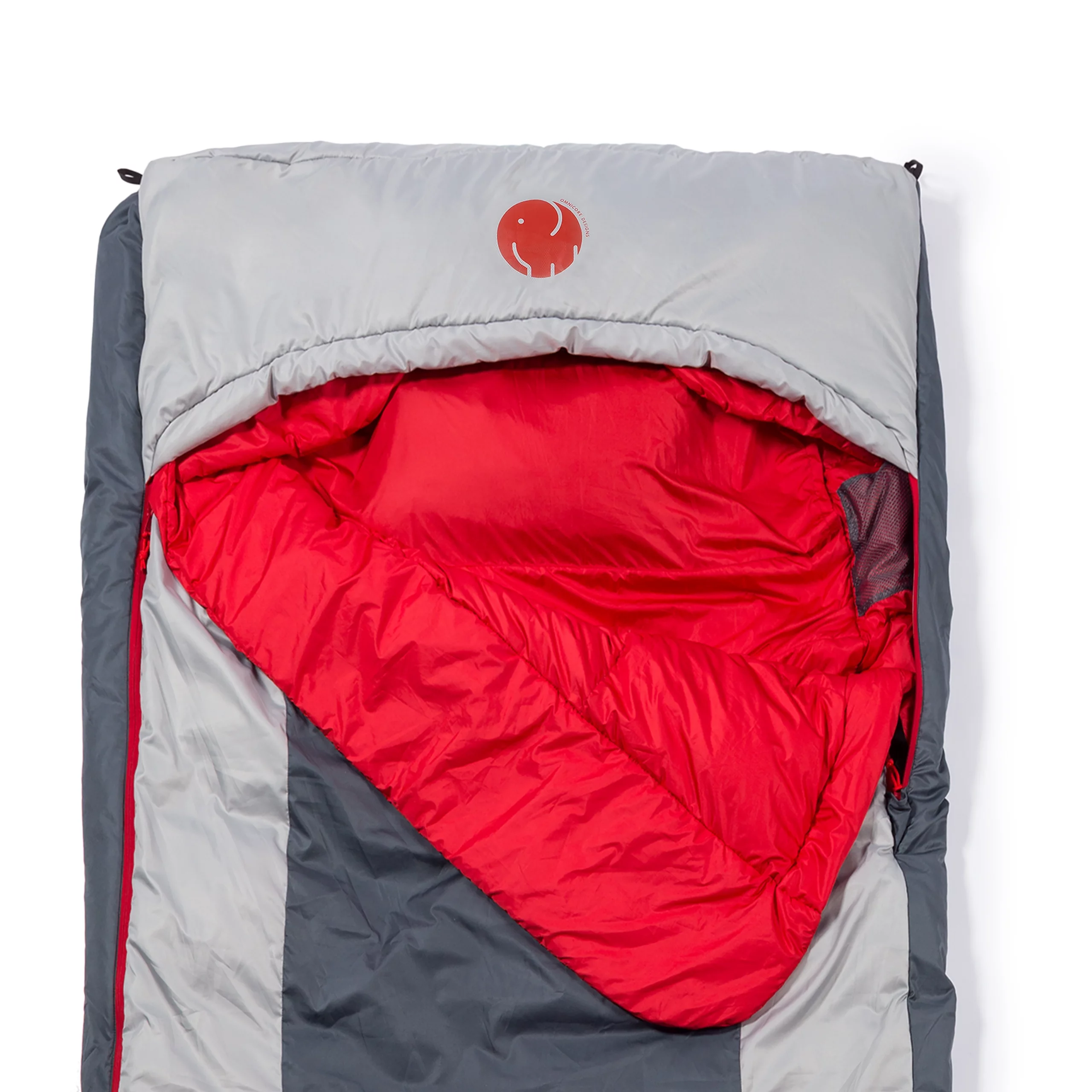 OmniCore Designs M-3D 10F / -12.2C Multi-Down Hooded Mummy Sleeping Bag