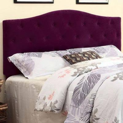 Alipaz Purple Queen Headboard from Furniture of America