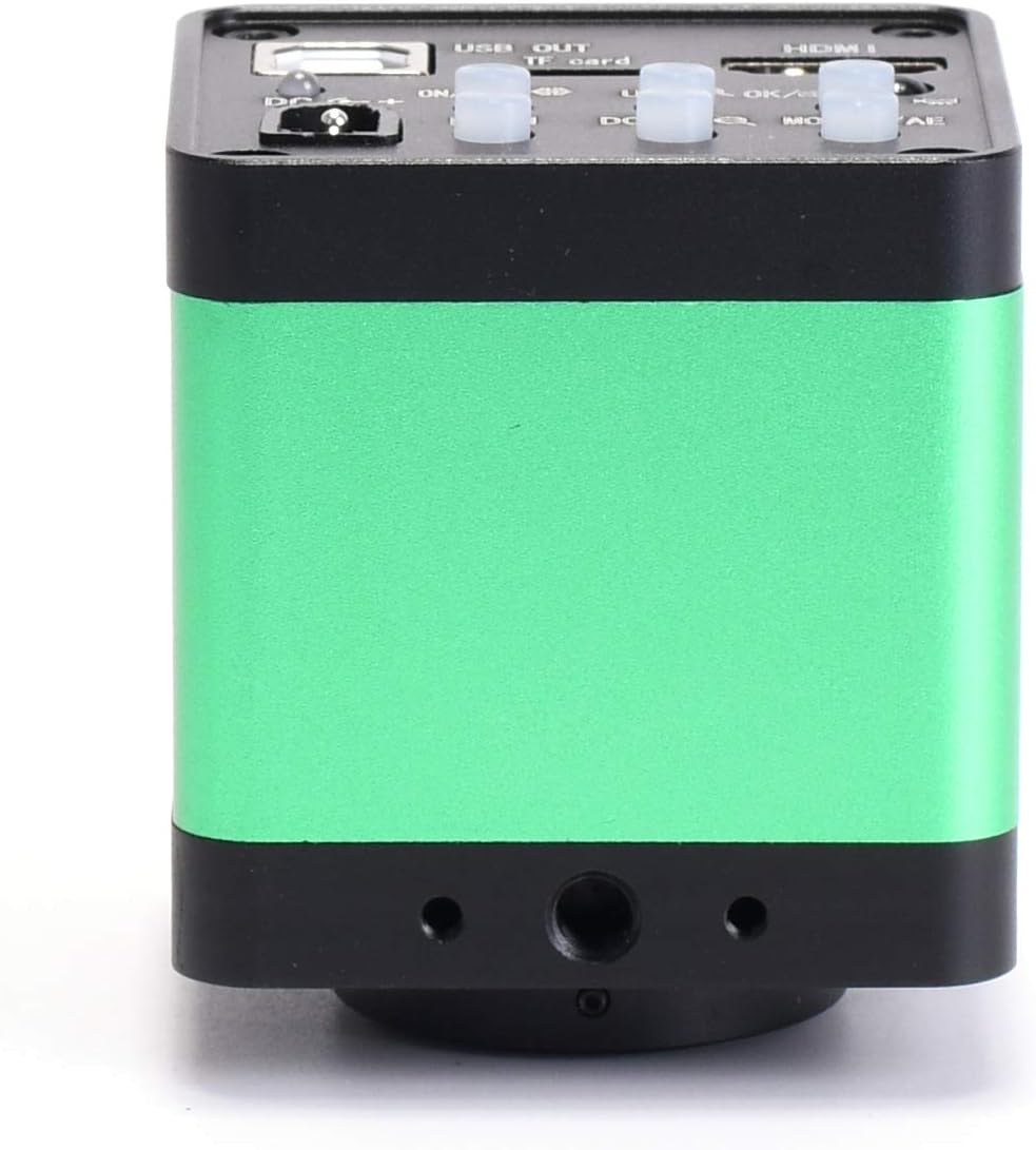 HAYEAR 48MP 1080P 60FPS HDMI USB Digital Video Electronic Industry Microscope C-Mount Camera for PCB Soldering Repair Detect