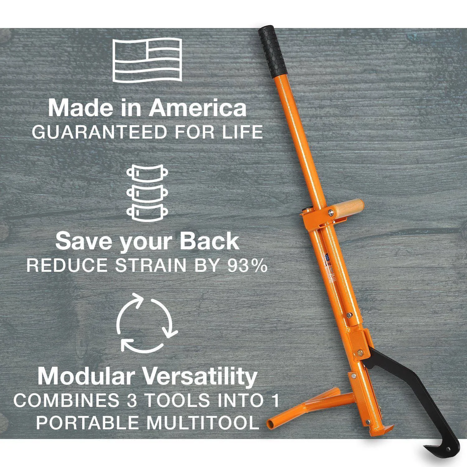 LogOX 3-in-1 Forestry Multitool