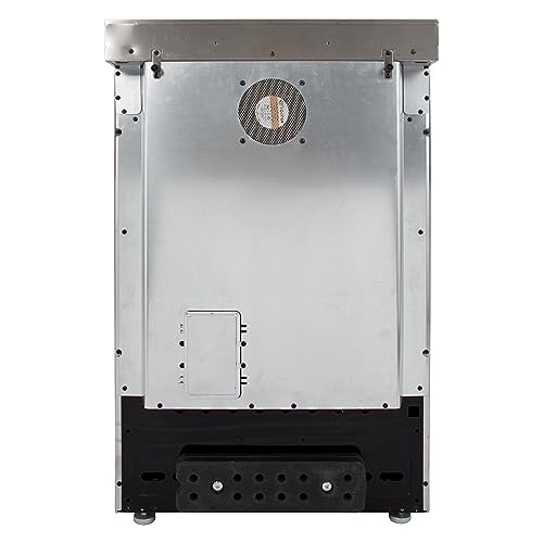 West Bend WB240GRPSS Gas Range Oven, Metallic