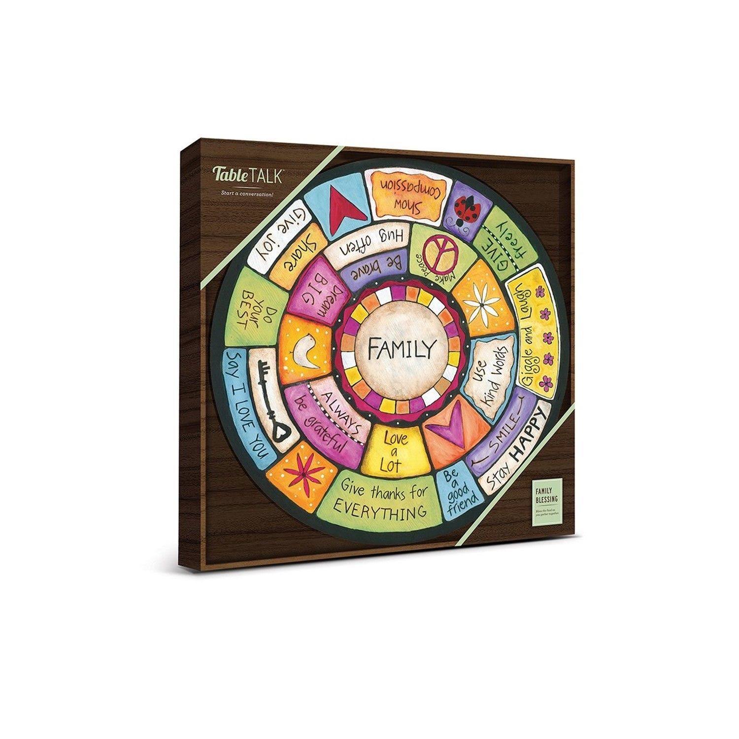 Demdaco Family Values Lazy Susan