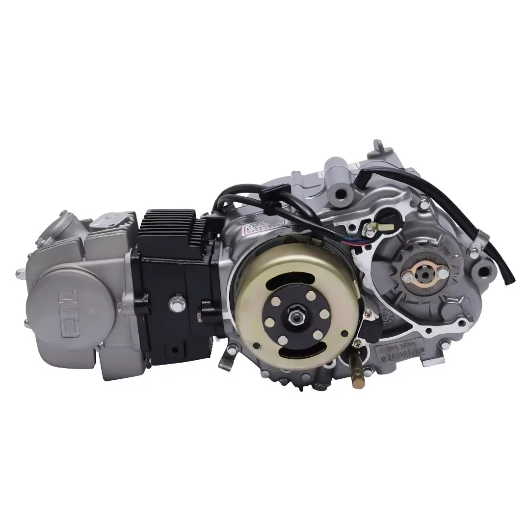 Oukaning 125CC Engine Motor Kit 12V Single Cylinder 4-stroke with Air-Cooled Motor Engine Pit Dirt Bike For Honda CRF50 CRF70