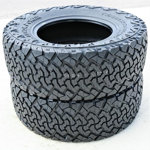 Venom Power Terra Hunter X/T XT All-Terrain Mud Light Truck Radial Tire-37X13.50R20LT 37X13.50X20 37X13.50-20 127Q Load Range E LRE 10-Ply BSW Black
