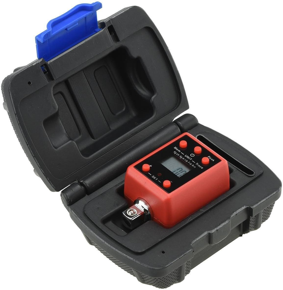 NEIKO 20742A Digital Torque Adapter 3/8" Drive | 14.7-99.6 Foot-Pound | Audible Alert Pack of 2
