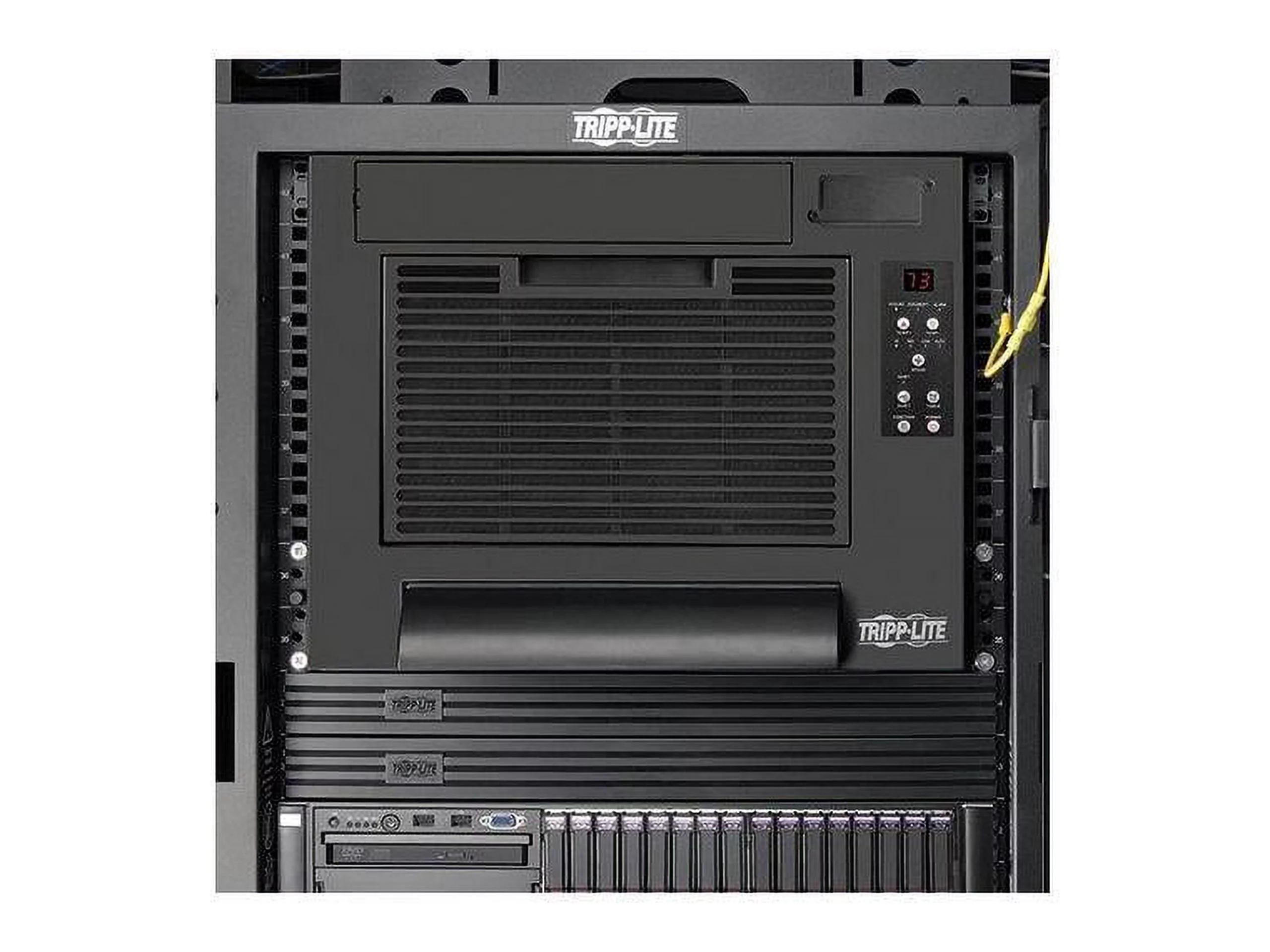Tripp Lite 7,000 BTU 120V Rack-Mounted Air Conditioning Unit (SRCOOL7KRM)