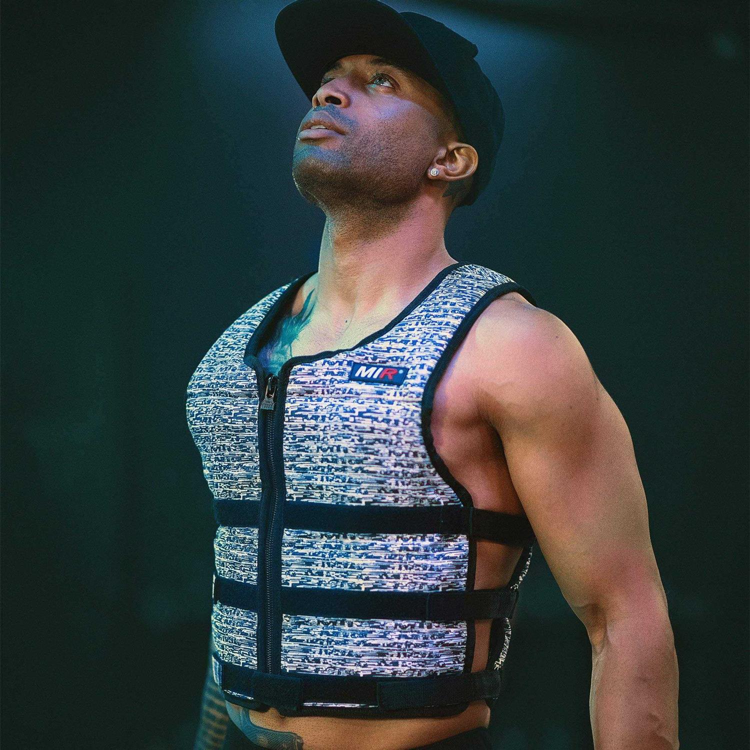 Mir Super Slim Air Flow Weighted Vest 4lbs - Sports Supplies Online Store