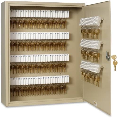 MmF Industries Key Cabinet - 200-Key Capacity 201920003