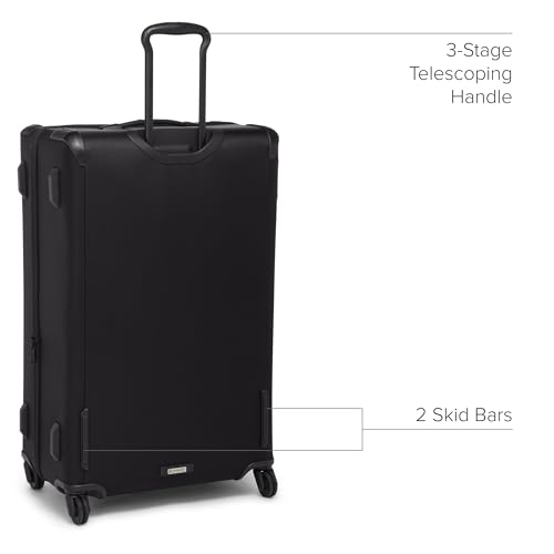 TUMI - Aerotour 4 Wheel Expandable Luggage - Men's and Women's Business and Leisure Travel Suitcase - 21.75" International Expandable Carry-On, Black