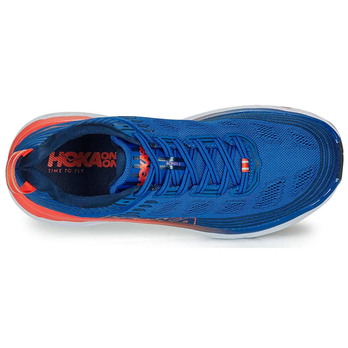 Hoka One One Men&s Bondi 6 - Imperial Blue / Majolica Blue - 11.5