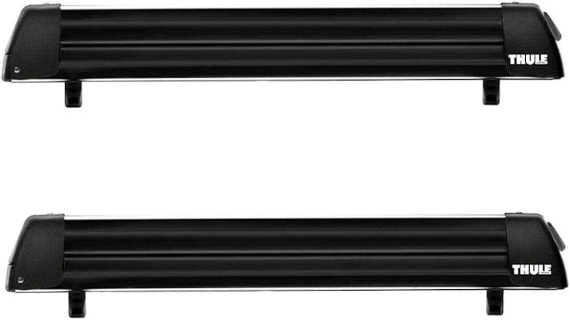 Thule 91725B Universal Ski & Snowboard Rack Black