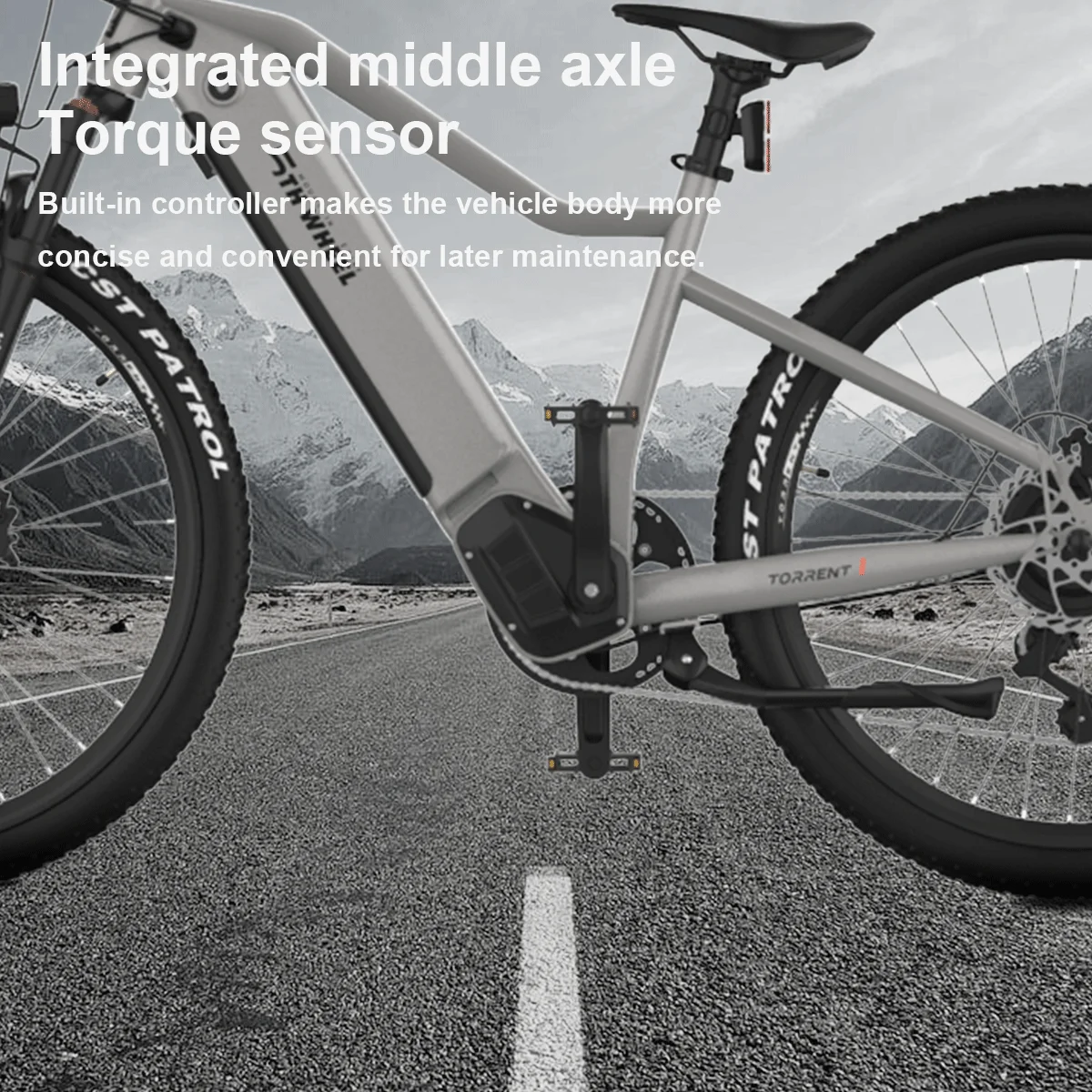 5TH WHEEL Torrent 1 27.5" Electric Bike for Adults