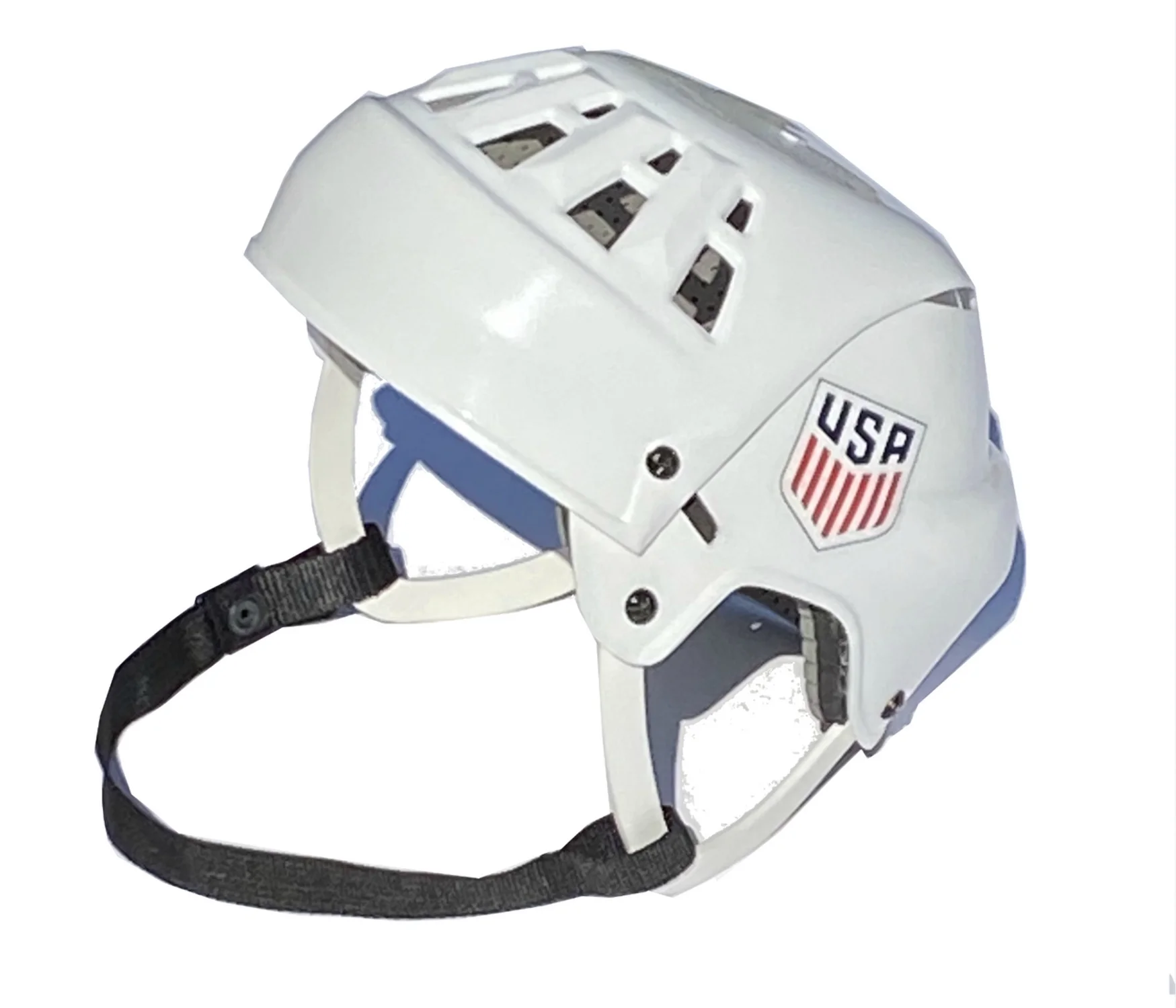Hagan H-1 Senior Hockey Helmet - USA - Curated Treasures Market