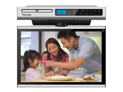 Venturer KLV3915 15.4-inch Undercabinet Kitchen LCD TV/DVD Combo