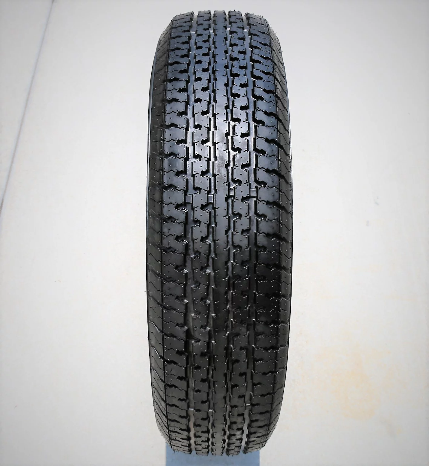 Pair of 2 (TWO) Transeagle ST Radial II Steel Belted ST 205/75R15 Load E (10 Ply) Trailer Tires