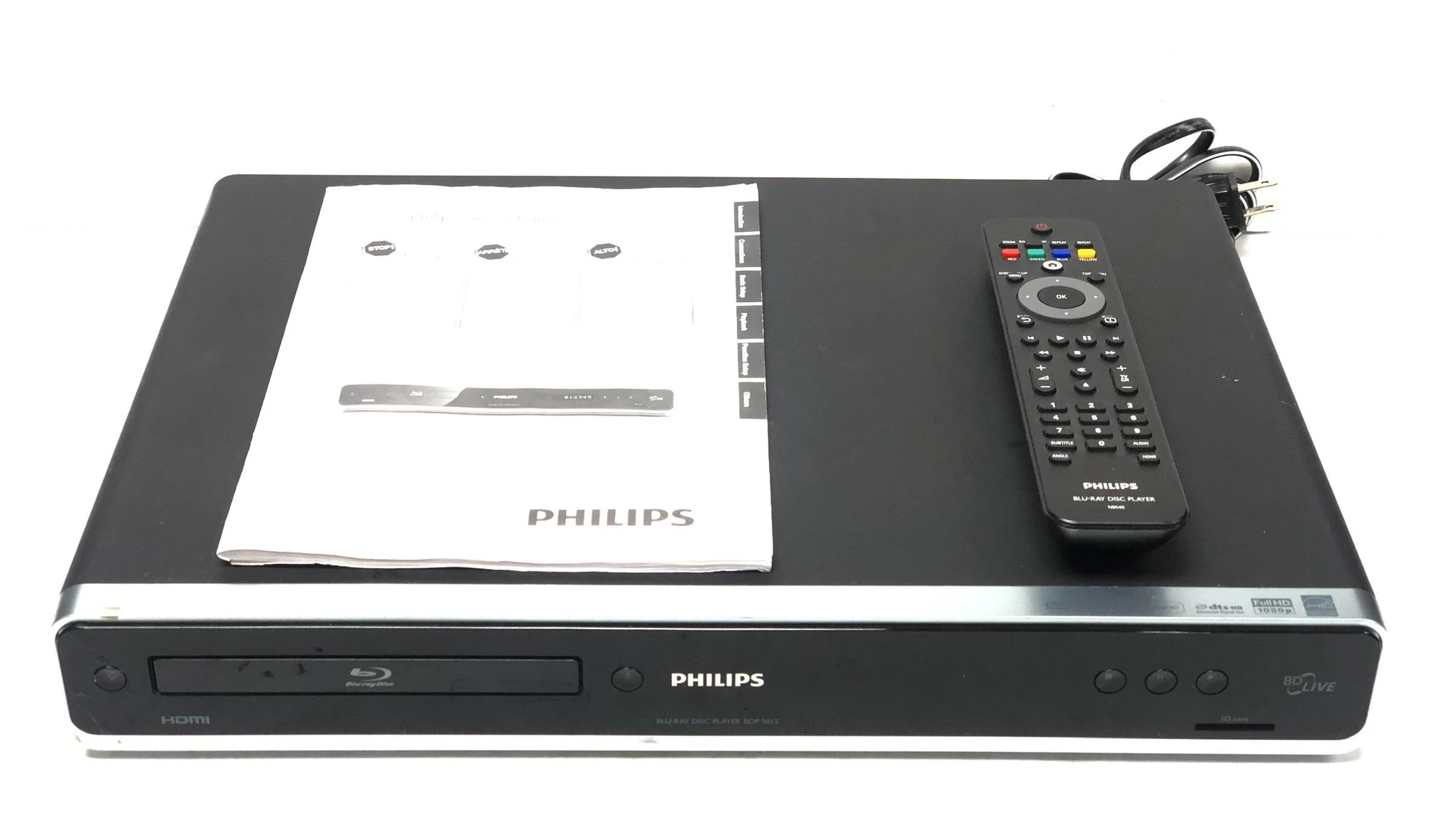 Philips BDP5012/F7 Blu-ray Player