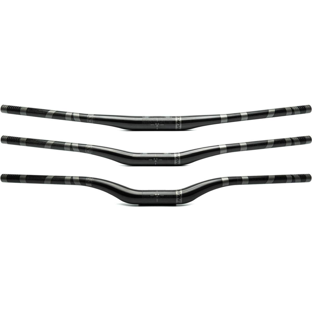 Nukeproof Horizon V2 Carbon Riser Bar 31.8mm 800mm x 25mm Black Riser Handlebars