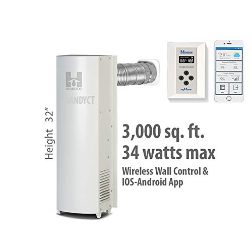 Crawlspace dehumidifier and extractor- Digital Ventilation System Crawlspace Unit - Eliminate musty odors and pollutants