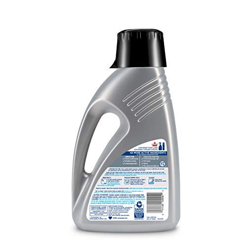 Bissell Little Green Pro Commercial Spot Cleaner BGSS1481 & BISSELL Professional Pet Urine Eliminator + Oxy Carpet Cleaning Formula, 48 oz, 1990