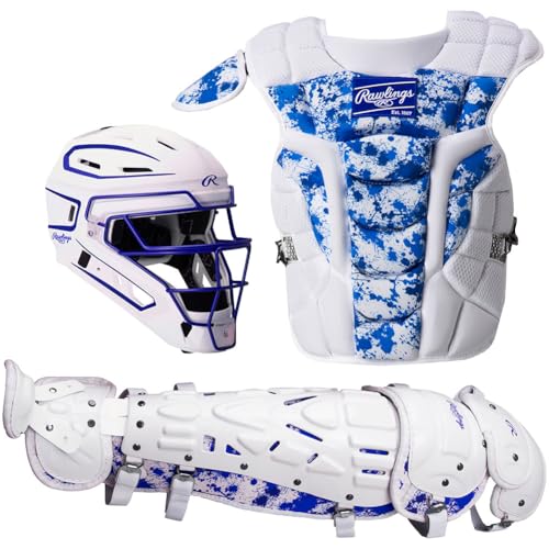 Rawlings Mens | Velo 2.0 Splatter Catcher's Set | Baseball | NOCSAE Certified