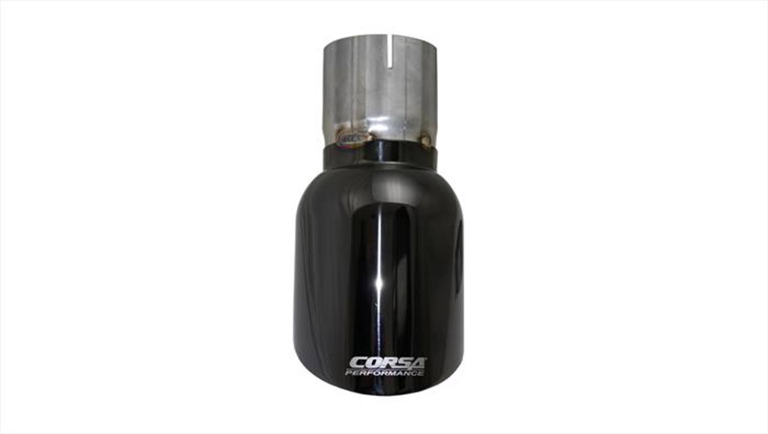 Corsa Performance TK009BLK Exhaust Tip Kit 4.5in Black PVD Pro-Series Tips