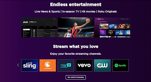 ONN 32-inch Roku Smart TV LED + Free Wall Mount with Wi-Fi Connectivity and Mobile App | Flat Screen TV Compatible with Apple Home Kit | Alexa and