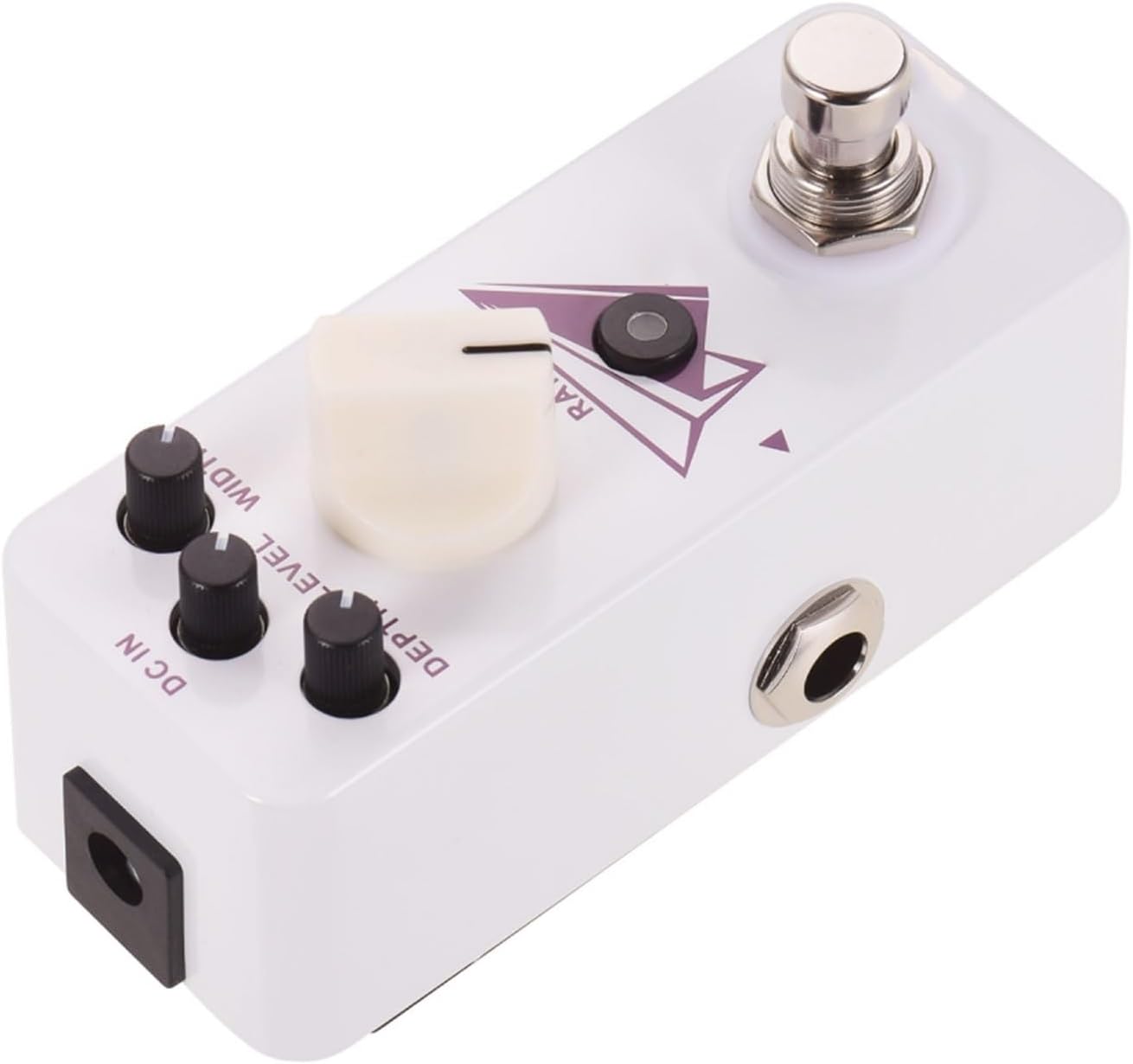 Modulation Guitar Pedal Digital Multi-Frequency Flanger Pedal Electric Guitar Effect Pedal Micro Series Compact Pedal
