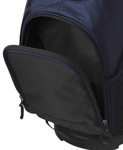 Wilson Feather Golf Cart Bag - Black/Grey/Red
