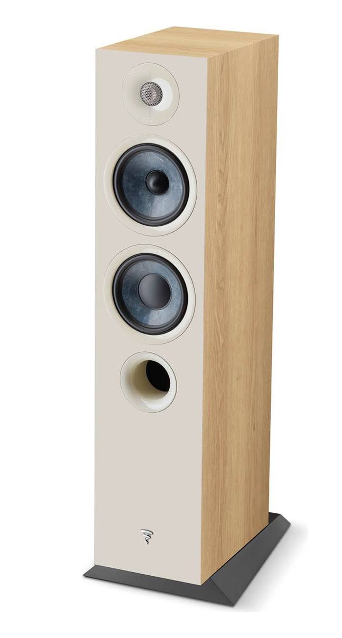 Focal Chora 816 Light Wood 2.5-Way Floorstanding Speaker (Each)