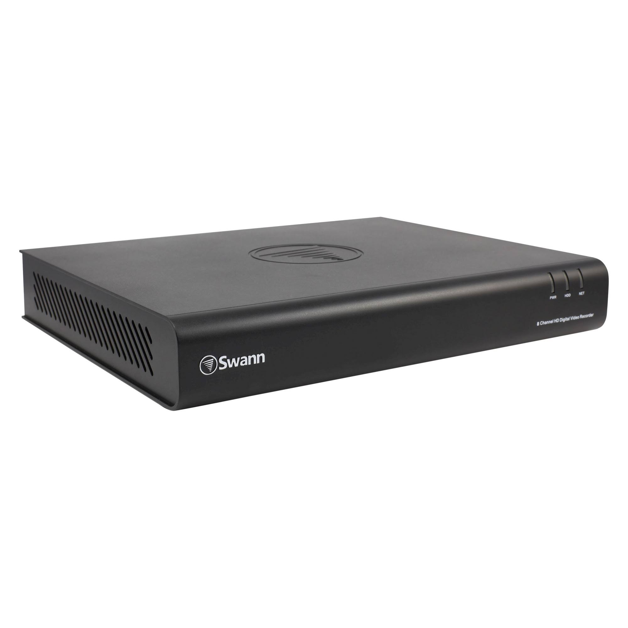 Swann Swdvk-845008-us 8-Channel 1080p DVR with 8 Pro-t855 Cameras