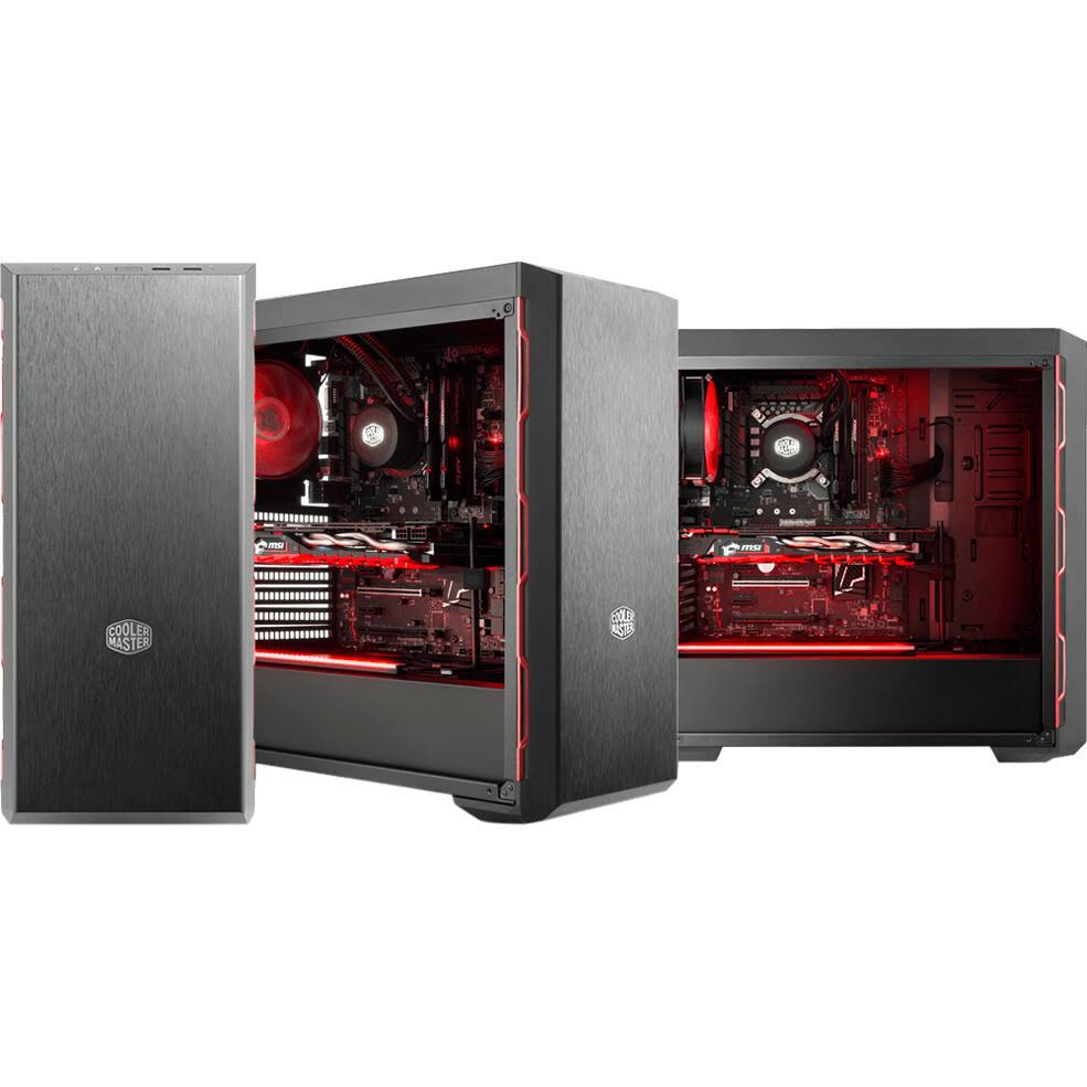 Cooler Master MasterBox MB600L Tower - No power supply