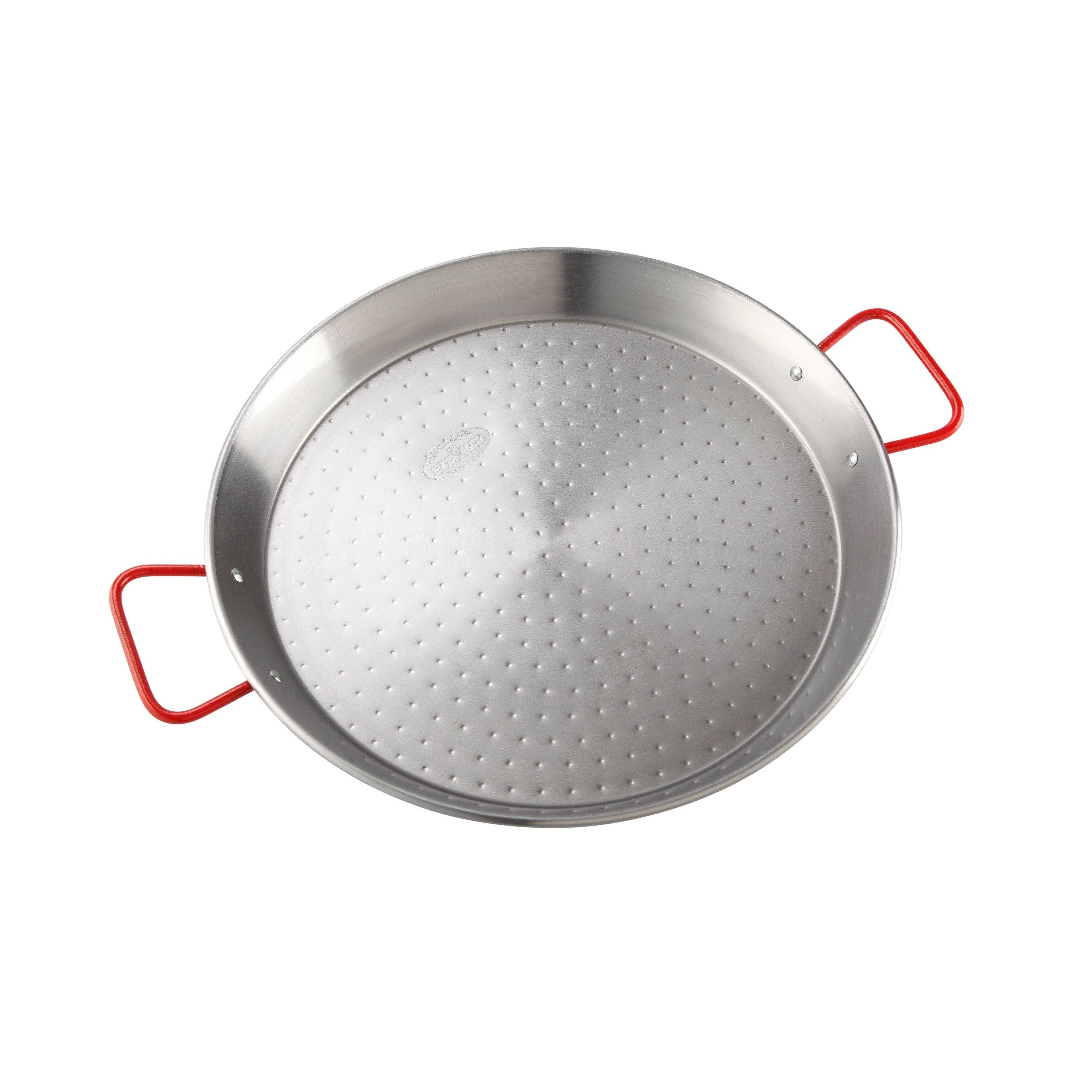 Magefesa 24x22 Carbon Steel Paella Pan