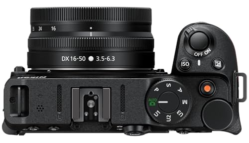 Nikon Z 30 Compact and Lightweight Mirrorless Camera with NIKKOR 16-50mm Lens with Creator's Kit
