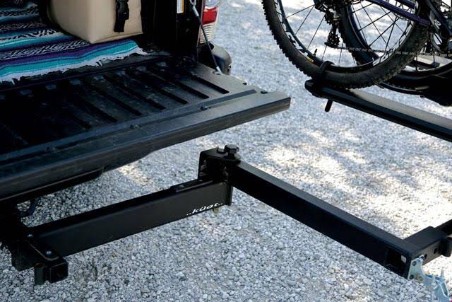 Kuat Pivot 2 Swing Away Extension Passenger Side/Black, 2in