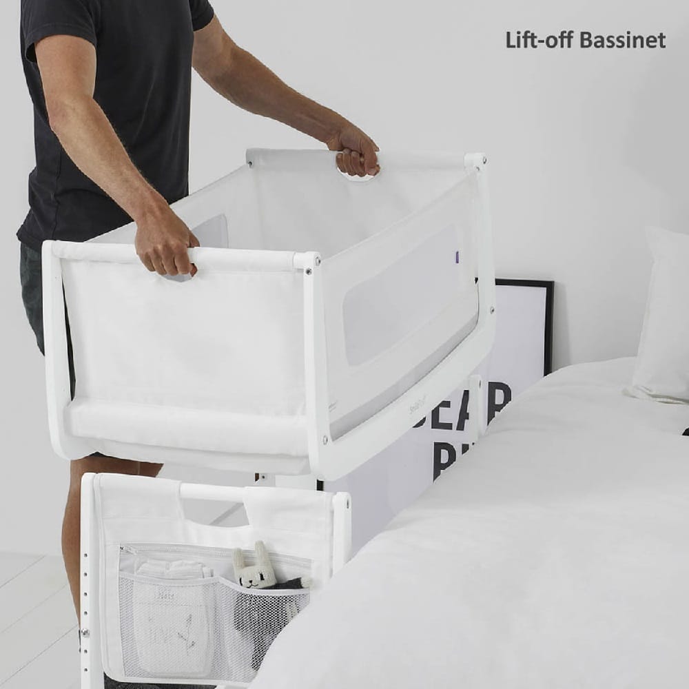 SnuzPod 4 Essential Bundle White