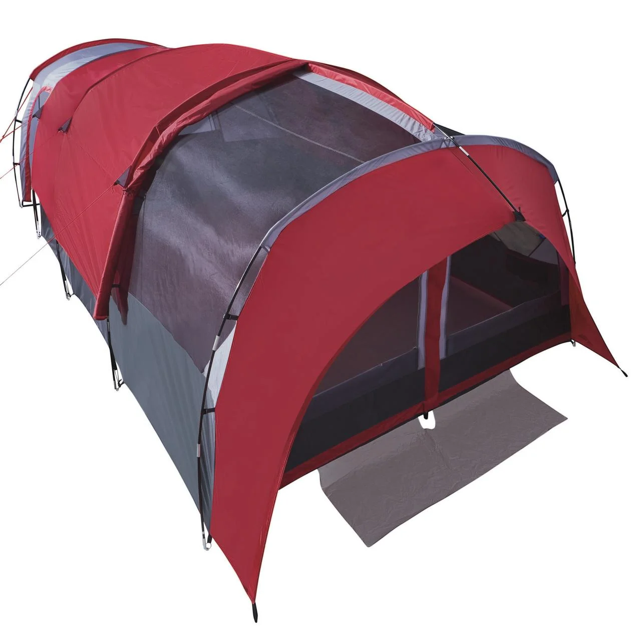 Ozark Trail 10-Person Tunnel Tent, with Vestibule for Gear Storage - Radiant Selections