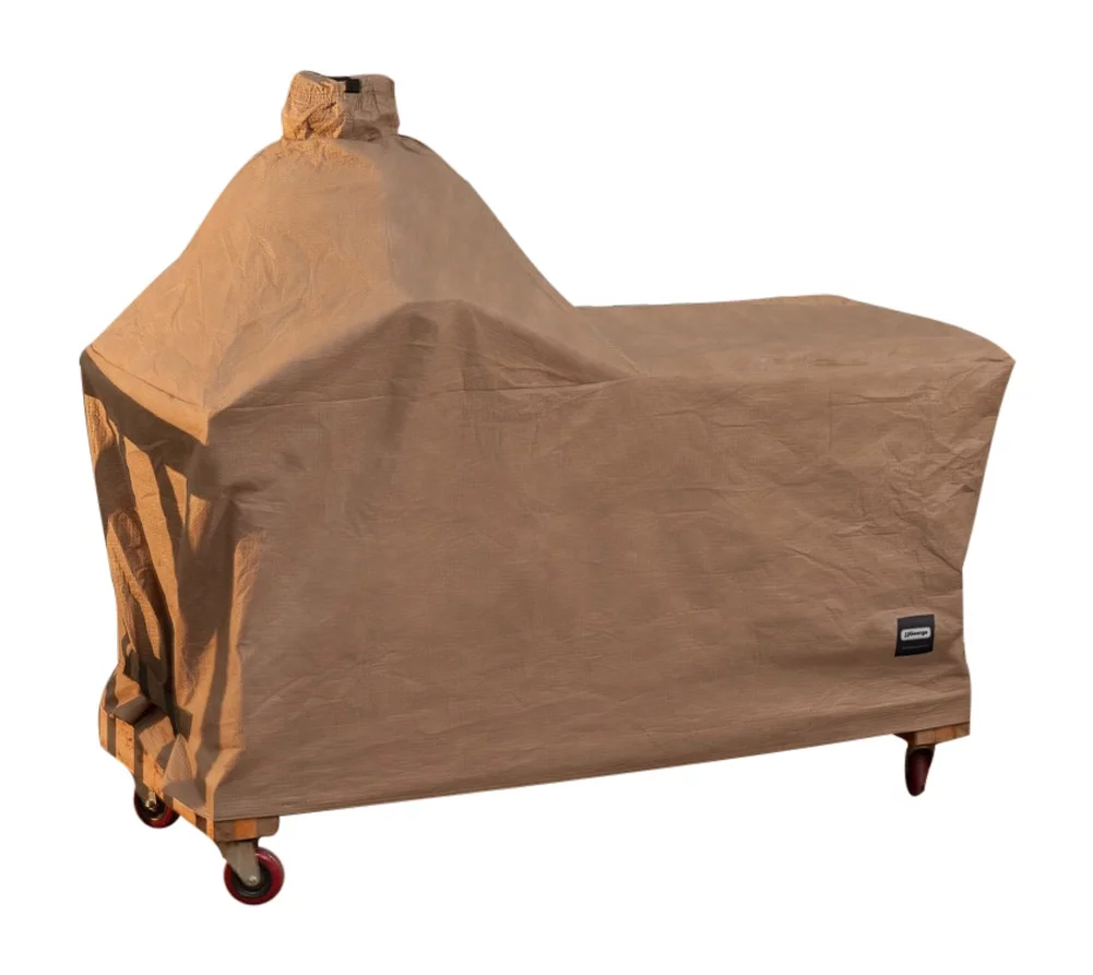 JJGeorge Long Table for XL Big Green Egg
