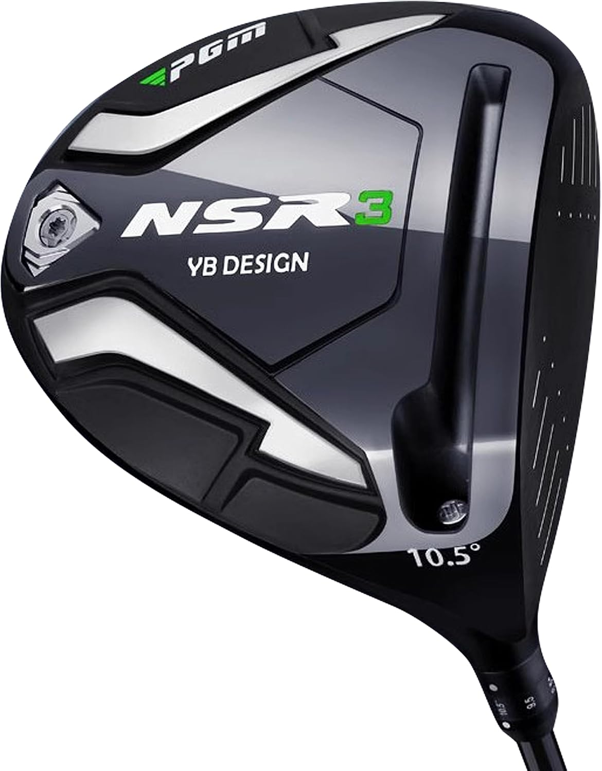 PGM Men's Complete Golf Club Sets - 12 Pieces - 3 Wood (#1,3,5), 1 Hybrid (#4H), 6 Irons(#5,6,7,8,9,PW), 1 Sand Wedge (52°), 1 Putter
